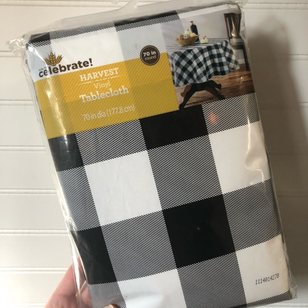 HARVEST VINYL TABLECLOTH